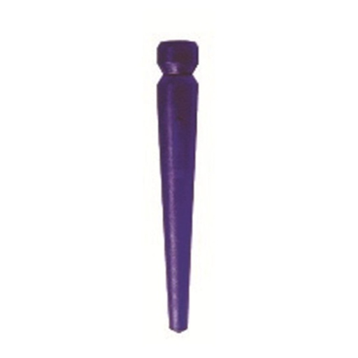 [449-60-09] TENONS CONIQUES CALCI(40)16MM VIOLET 9006944 CYBER