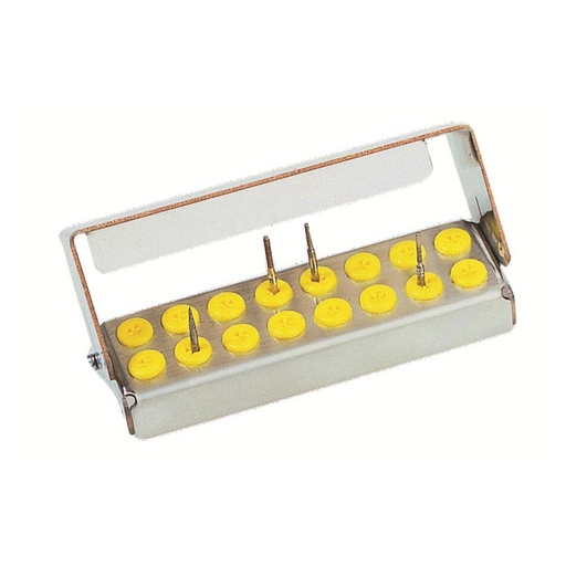 [116-20-59] PLUG IN 16 PERFORATIONS JAUNE          NICHROMINOX