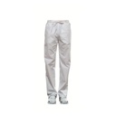 PANTALON MIXTE BLANC TAILLE M              SELEKTO