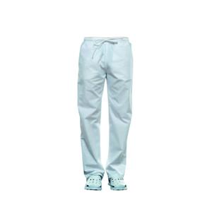 [367-40-59] PANTALON MIXTE BLANC TAILLE XXL            SELEKTO