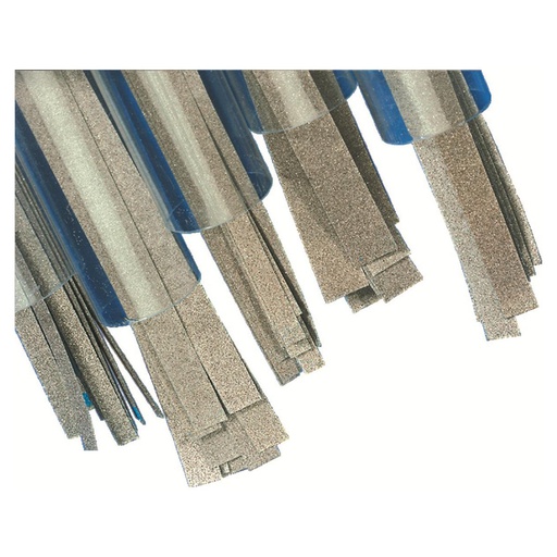 [311-50-59] STRIPS ACIER CARBO 4MM MOYEN 1 COTE (12)    HORICO