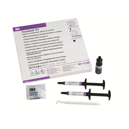 [827-50-59] TRANSBOND XT KIT 2 SERINGUES 4G          3M UNITEK