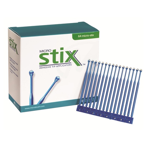 [698-70-59] MICRO STIX ORIGINAL BLEU (64)           MICROBRUSH