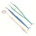 #SONDE + MIROIR +PRECELLE CARTON 10X20 KITS L13002