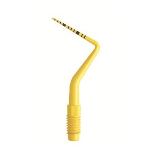 [494-51-59] SONDES JAUNES BANDE NOIRE (12)PCVUNC12PT HU-FRIEDY