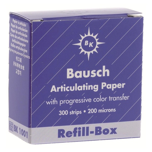 [007-61-59] BK1001 PAPIER ARTICULE                      BAUSCH