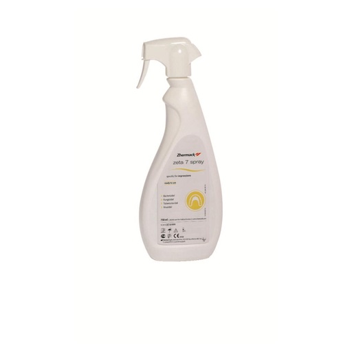 [319-61-59] LQ * ZETA 7 SPRAY 750ML AVEC NEBULISSEUR  ZHERMACK