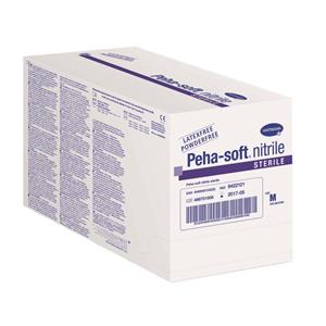 [295-71-59] #GANTS NITRILE STERILES PEHA SOFT  L (100)HARMTANN