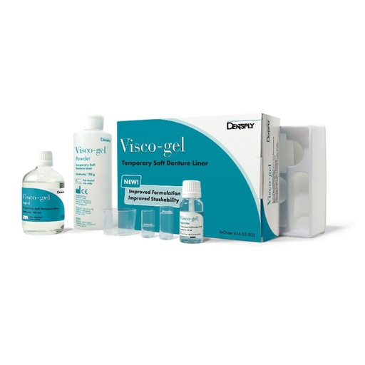 [638-71-59] VISCOGEL COFFRET NVELLE FORMULE 61605002  DENTSPLY