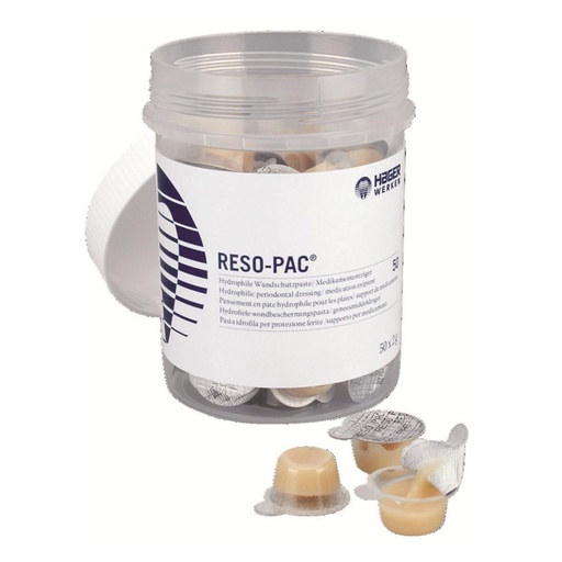 [751-81-59] RESO-PAC UNIDOSES (50X2G)         155014     HAGER