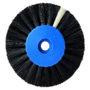 BROSSES POUR RESINE SOIE NOIRE 55X3 RG (12)  HATHO