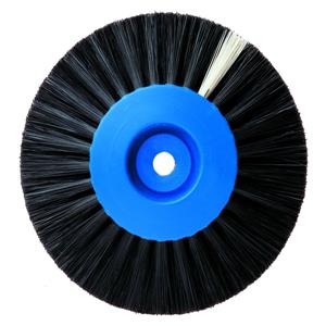 [490-43-69] BROSSES POUR RESINE SOIE NOIRE 80X4 RG (12)  HATHO