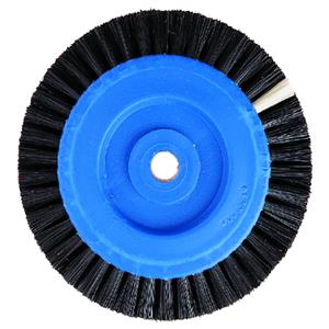 [690-43-69] BROSSES 70 X 2 RANGS CENTRE PLAST.BLEU (12)  HATHO