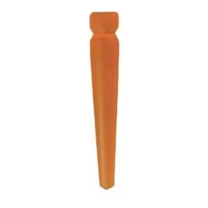 [397-38-89] TENONS CONIQUES CALCI (40)L:11MM ORANGE   CYBER