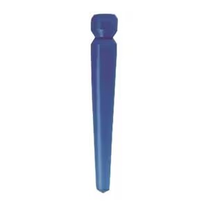 [697-38-89] TENONS CONIQUES CALCI (40)L:14MM BLEU     CYBER