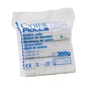 [953-48-89] ROULEAUX COTON TAILLE 3 (300G) 988-4359 CYBERTECH