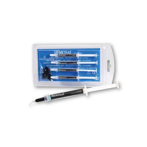 [HSA-6] Kit Hemosal Gel astringent ELSODENT