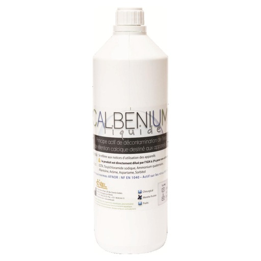 [14-117-78] CALBENIUM LIQUIDE 1L CITRON                  AIREL