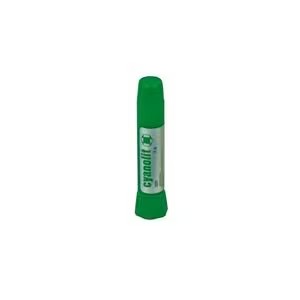 [47-547-78] COLLE CYANOLIT VERTE PRISE RAPIDE (TUBE 2G)     FD