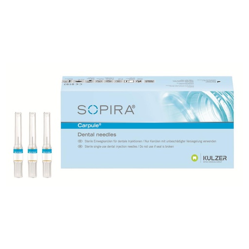 [82-108-78] AIGUILLES SOPIRA INTRASEPTAL 27G 8MM (100) KULZER