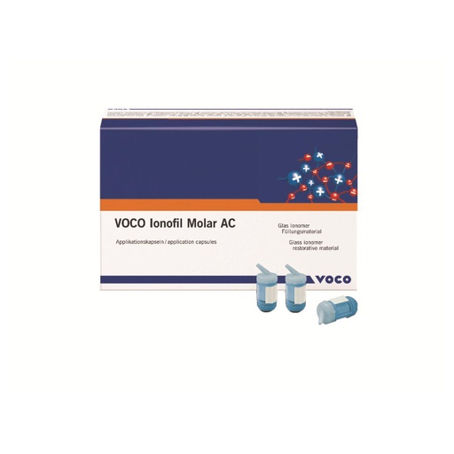 [70-281-88] VOCO IONOFIL MOLAR AC CAPSULES A3 (48)   1465 VOCO