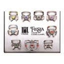 KIT FIESTA 9 CRAMPONS A AILETTES    H09966 HYGENIC