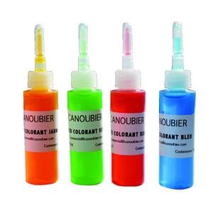 [26-176-88] FLUIDS COLORANT 4 X 30ML                 CANOUBIER