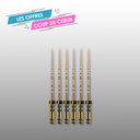 Pack de 6 Pro-taper Gold stérile F4 MAILLEFER