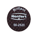 DYNEX BRILLANT 0,25X20 MM (10) 56-2520     RENFERT