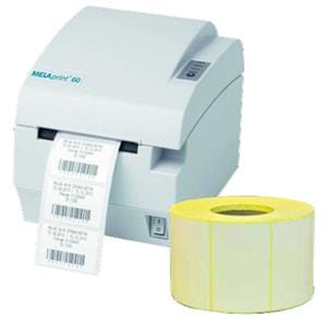 [19-690-98] ETIQUETTES MELAPRINT 60 (6X900) SPLE ENCOL.  MELAG 1161S