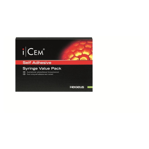 [34-921-98] ICEM ADHESIF VALUE PACK (3X7G+EMBOUTS)      KULZER