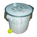 #BAC DE DECANTATION 14 LITRES        080087 MESTRA