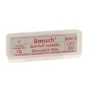 BK35 ARTI-FOL ROUGE 8MM 1 COTE 100 FEUILLES BAUSCH