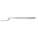 OSTEOTOME ANGULE CONVEXE 2.7MM GRAD 350-01 PRODONT