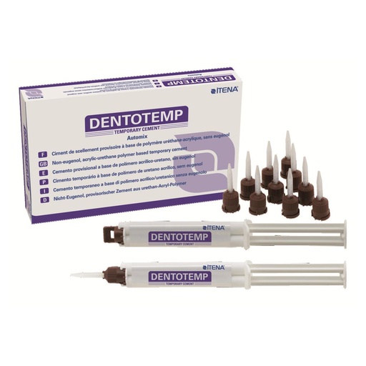 [48-142-98] DENTOTEMP AUTOMIX 2 X 5ML + 20 EMBOUTS       ITENA