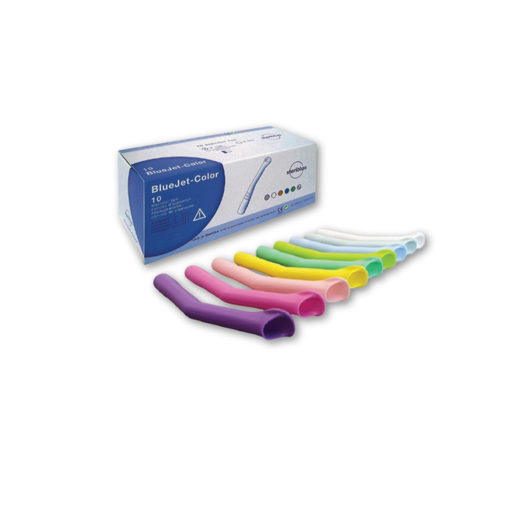 [82-372-98] Lot de 10 Canules Bluejet Colorean Lime 11mm STERIBLUE