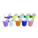 #GOBELET PAPIER ASSORTIMENT 20CL (3000)  MEDISTOCK