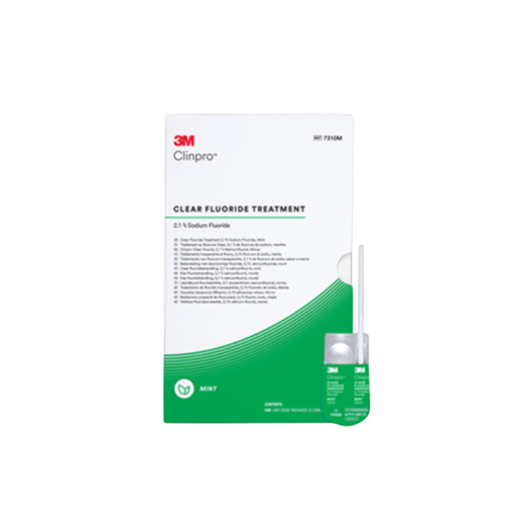 [41-866-98] Clinpro Clear Fluorure MENTHE 0,5ml 3M 7310M