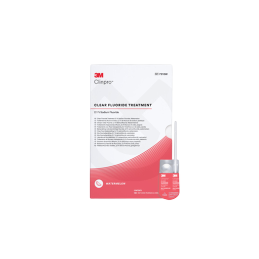 [51-866-98] Clinpro Clear Fluorure Pastèque 0,5ml 3M 7310W