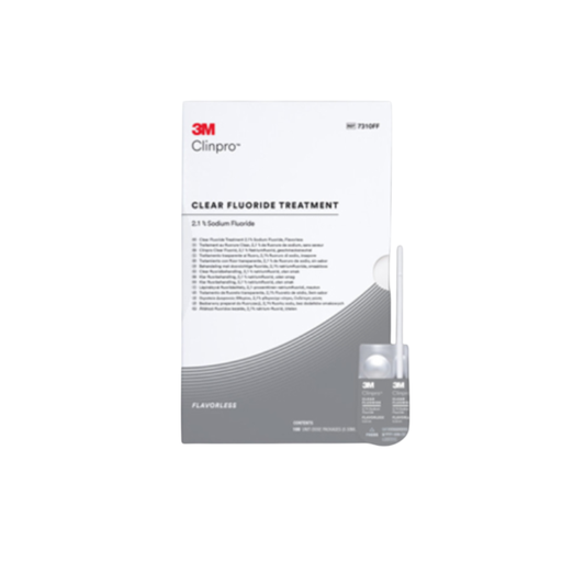 [61-866-98] Clinpro Clear Fluorure Neutre 0,5ml 3M 7310FF