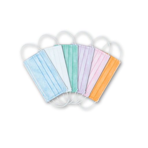 [25-457-98] Masques à élastiques Safemask Oranges MEDICOM
