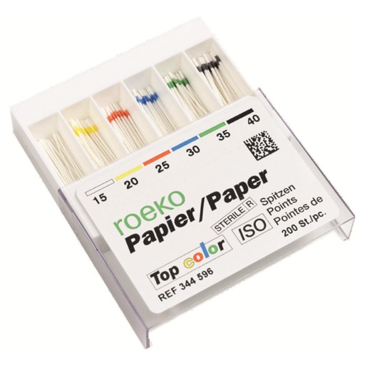 [14-310-59] POINTES PAPIER TOP COLOR NO 35 (200)         ROEKO