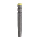 TENONS CYL.CON.TITAN (20) L: 9.5MM JAUNE   CYBER