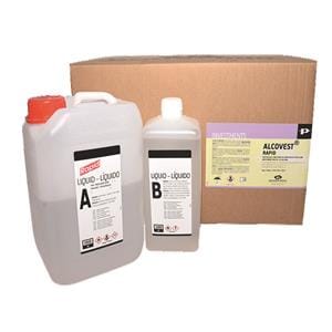 [65-957-98] # ALCOVEST KIT-20KG + LIQ.A/B RAPID      PROTECHNO