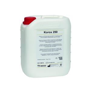 [14-648-78] # ALOX / KOROX 250 MICRONS BOITE 8KG          BEGO