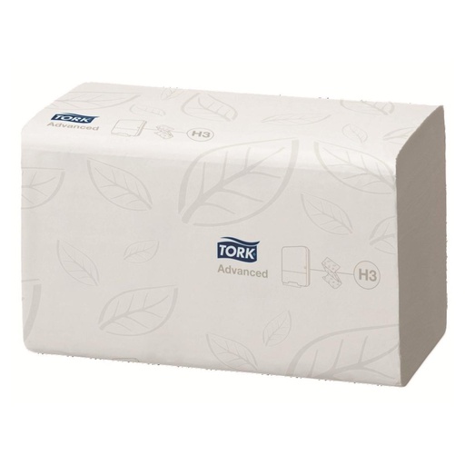 [36-300-98] #ESSUIE-MAINS PLIES EN V 25X23CM VERT(15X250) TORK