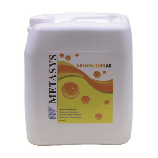 [58-731-98] #GREEN  CLEAN AD  (BIDON 5L)   60030074   METASYS