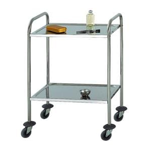 [28-412-88] #GUERIDON EN INOX 750MM X 500MM          AGENCINOX