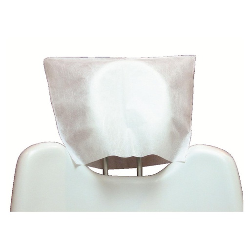 [90-791-88] #HOUSSES TETIERES POLYPROP.DOUBLE BLANC 25X33(500)