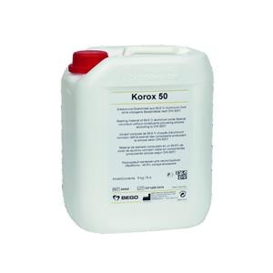 [83-748-78] #KOROX MICRO 50 MICRONS BOITE 8KG             BEGO